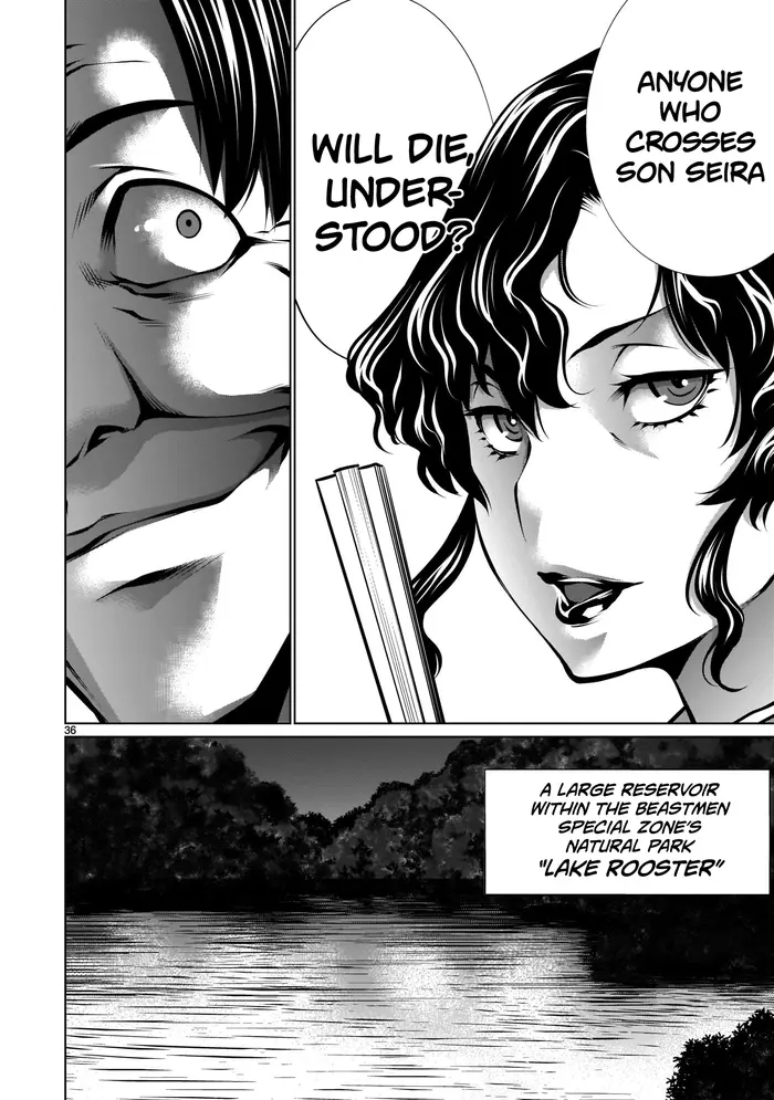 Killing Bites Chapter 88 image 35_optimized